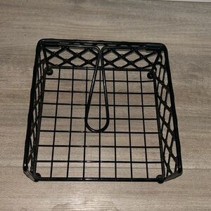 Napkin holder